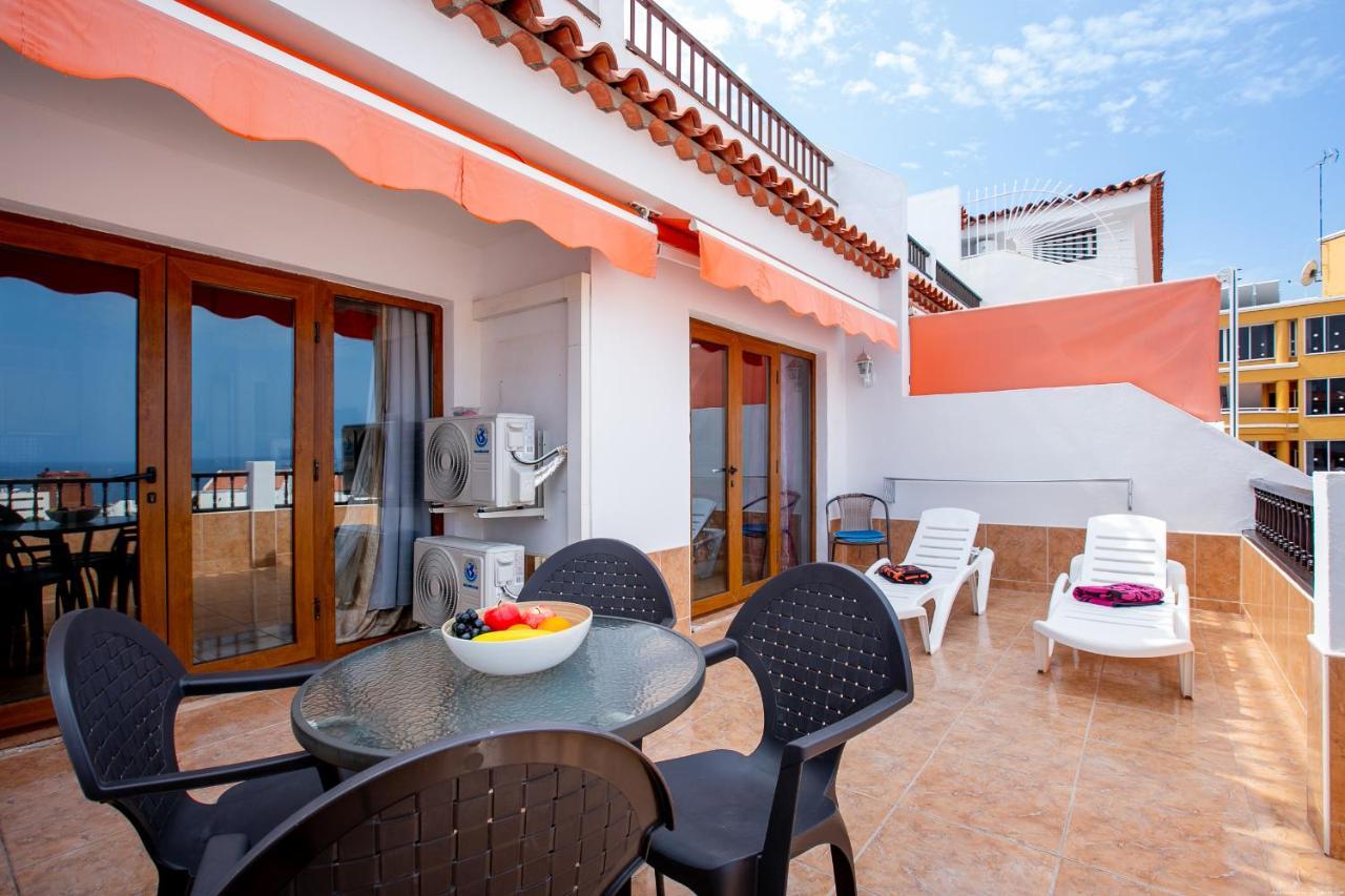 Beautiful Sea View 2 Bedroom Ocean Park Costa Adeje 外观 照片