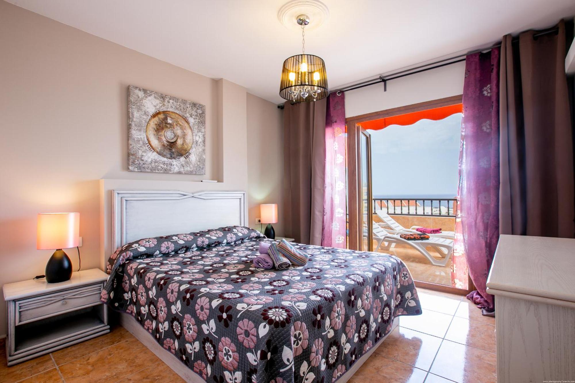 Beautiful Sea View 2 Bedroom Ocean Park Costa Adeje 外观 照片