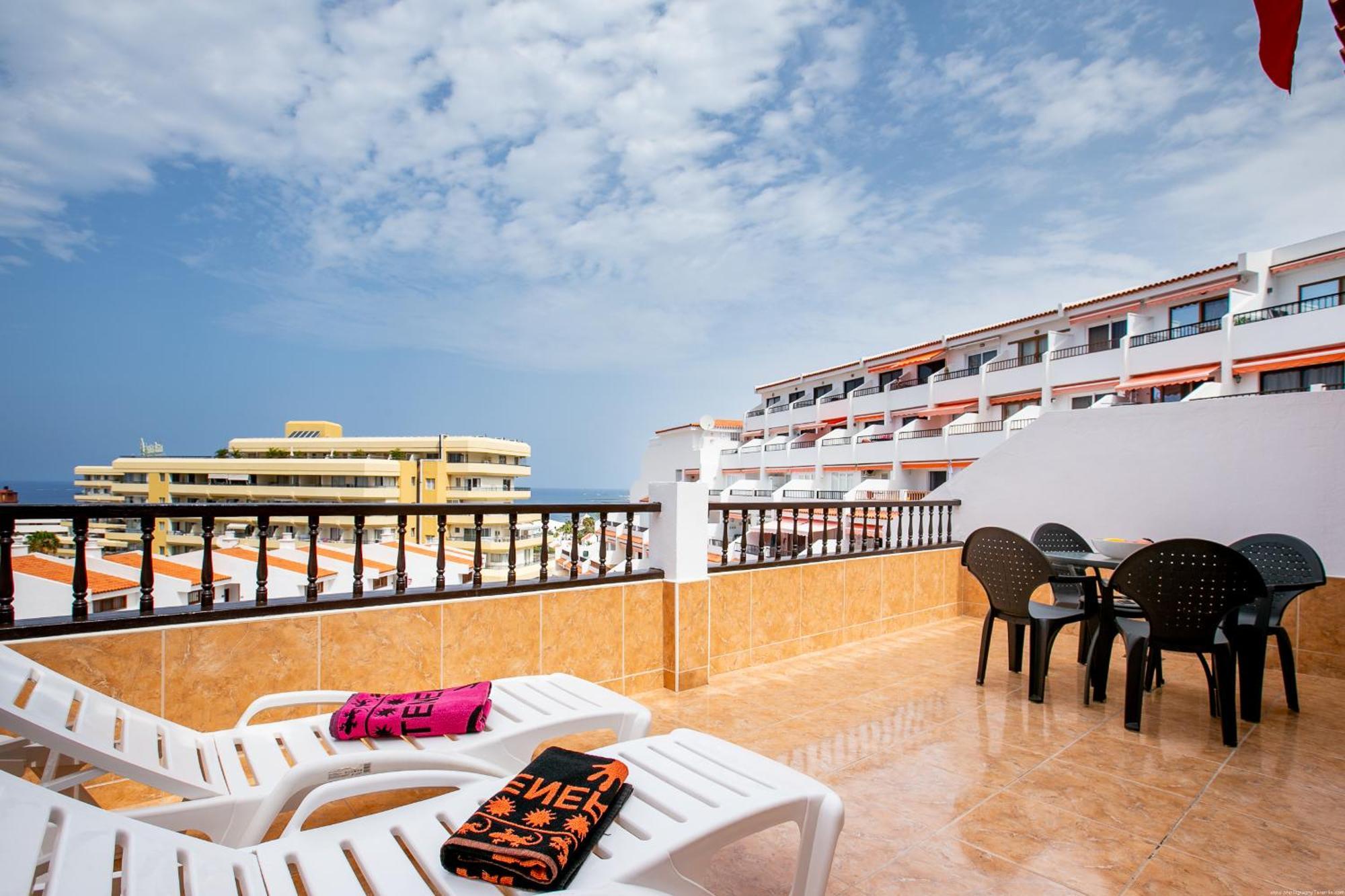 Beautiful Sea View 2 Bedroom Ocean Park Costa Adeje 外观 照片