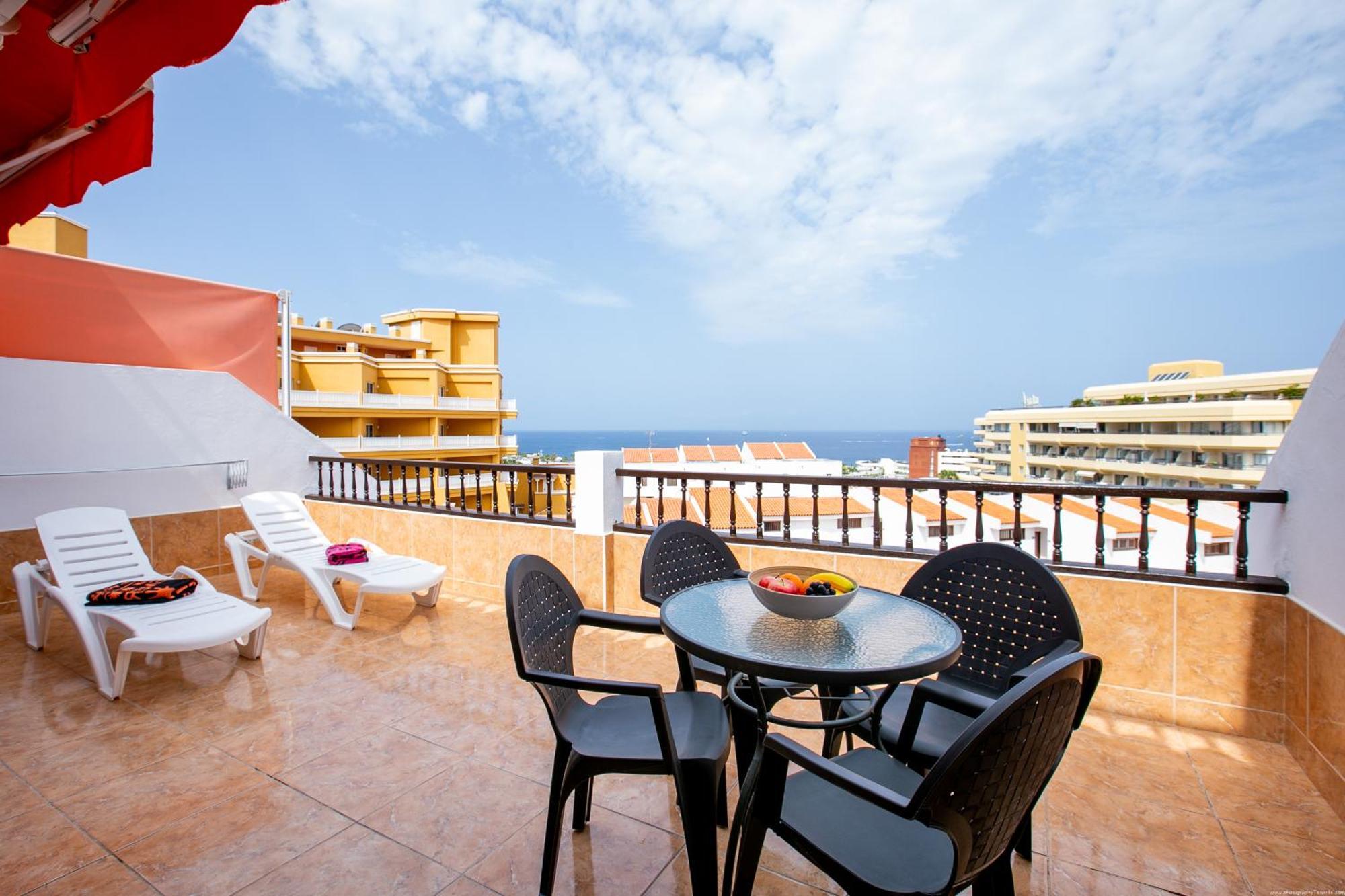 Beautiful Sea View 2 Bedroom Ocean Park Costa Adeje 外观 照片
