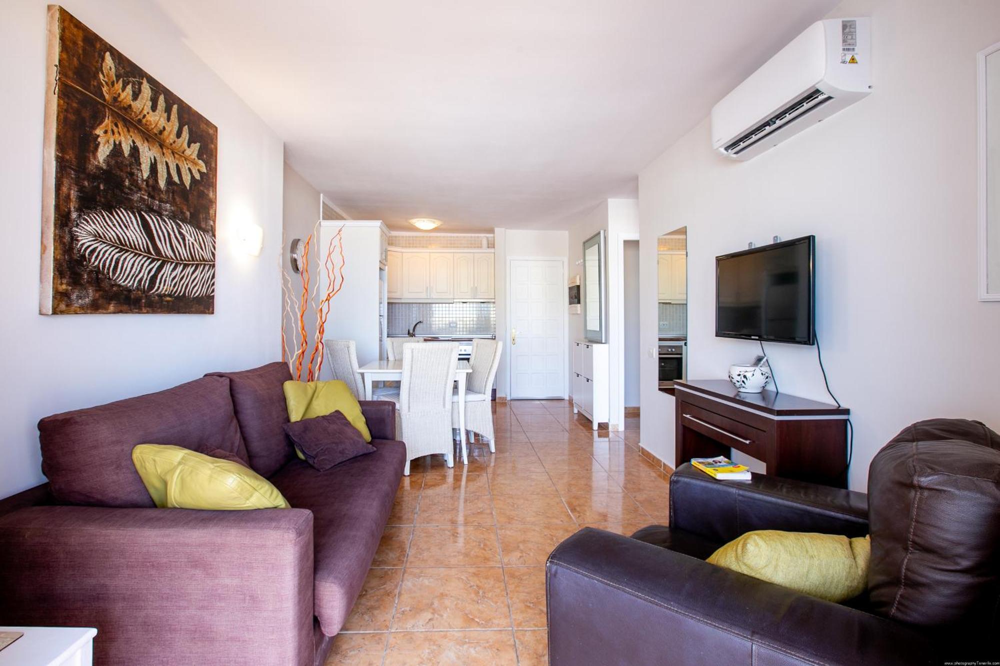 Beautiful Sea View 2 Bedroom Ocean Park Costa Adeje 外观 照片
